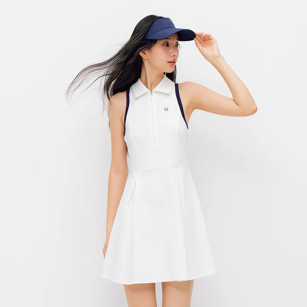 រ៉ូបស្ត្រី Semir កអាវប៉ូឡូពណ៌ចម្រុះ អាវយឺតស្ព័រខ្នាតតូច 2026 អាវធម្មតាសម្រាប់រដូវក្តៅ