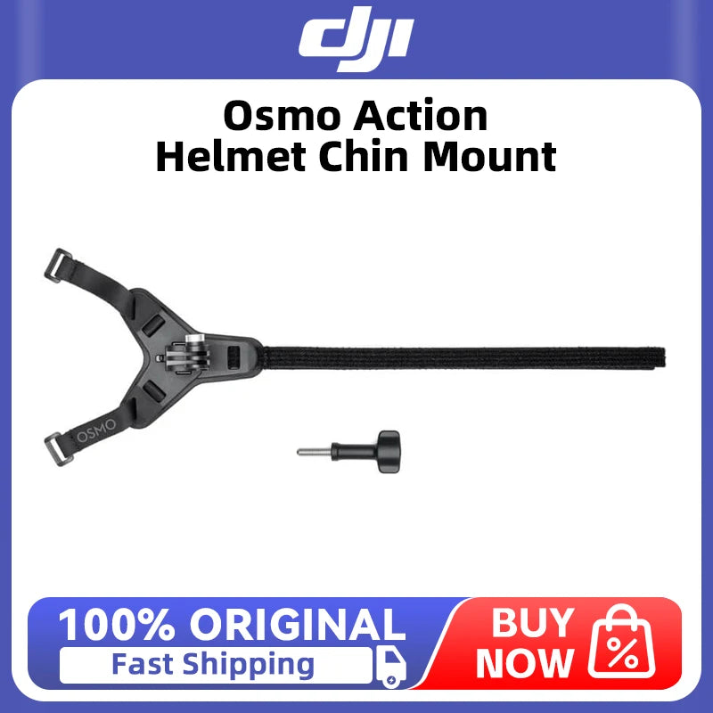 DJI Osmo Action Helmet Chin Mount for DJI Osmo Action 5 Pro/Osmo Nano/Osmo 360 New Original Accessories In Stock