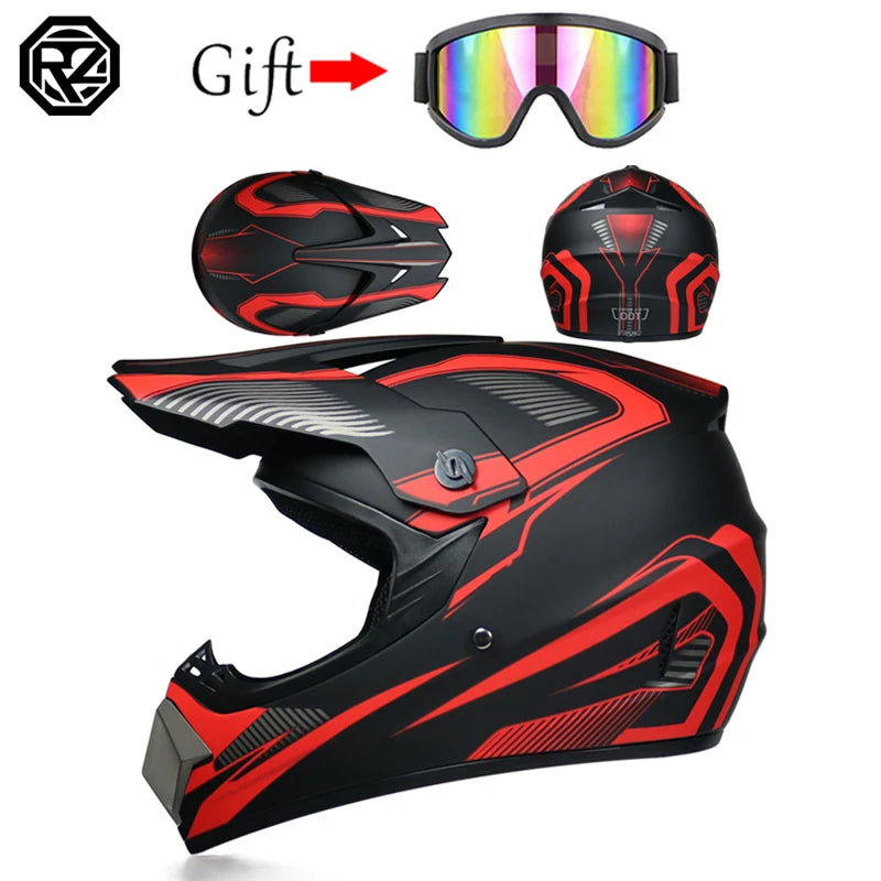 Children and adolescents professional full coverage motorcycle off-road race helmet bike AM DH helmet capacity motocross casso