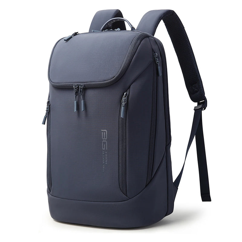 BANGE Hot Sell Simple Design New Arrival Soft Lightweight Waterproof Men Casual Laptop Backpack  for 15.6 inch Laptop by Nylon