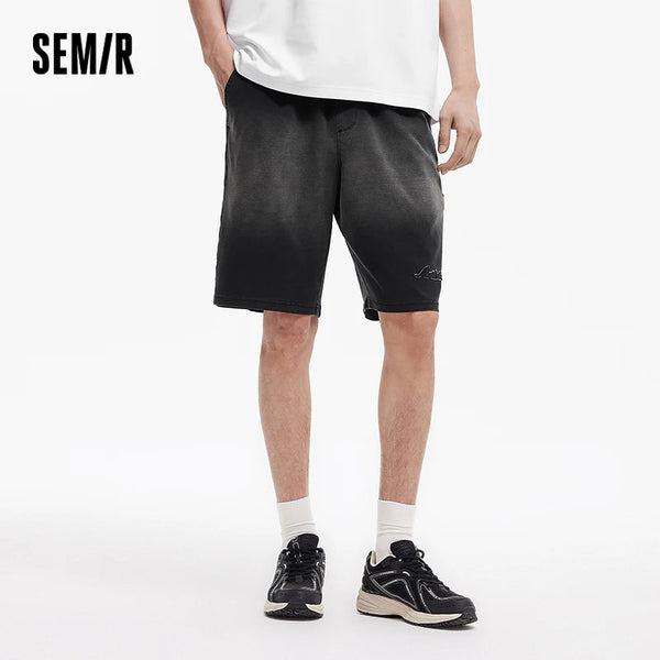 ខោខូវប៊យខ្លីបុរស Semir ឆ្នាំ ២០២៦ ប៉ាក់បែប Vintage រលុង ម៉ូដធម្មតា ទន់ ពាក់ប្រចាំថ្ងៃ
