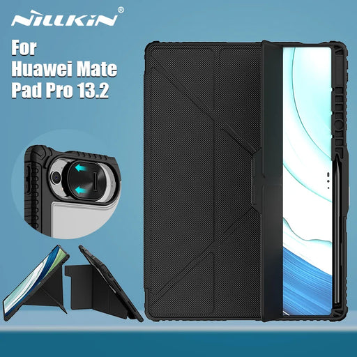 NILLKIN For HUAWEI Mate Pad Pro 13.2inch 2023 Case Magnetic Case For HUAWEI MatePad Pro Camera Protection Cover With Pencil Slot