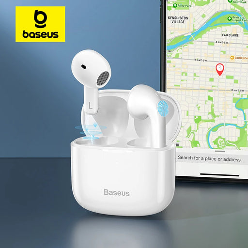 Baseus Bowie E3 Fone Bluetooth 5.2 Wireless Headphones TWS Earphones Waterproof Sports Earbuds for iPhone Xiaomi Headset in-ear