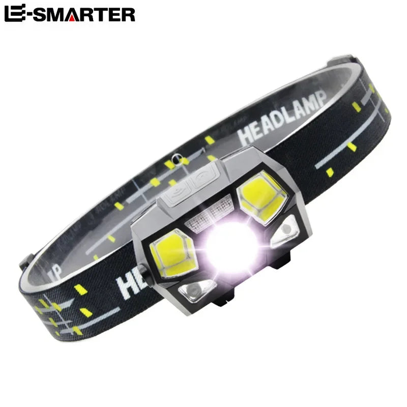 ភ្លើងមុខ LED សាកថ្មលឿនប្រភេទ USB សម្រាប់ភ្លើងមុខពេលកំពុងបើកបរ ភ្លើងមុខពេលកំពុងបើកបរដោយស្វ័យប្រវត្តិ ភ្លើងមុខពេលកំពុងបើកបរដោយស្វ័យប្រវត្តិ អាចសាកថ្មបានលឿន និងងាយស្រួលប្រើ
