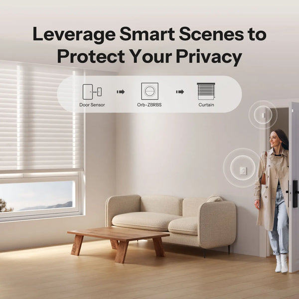 កុងតាក់ជញ្ជាំងឆ្លាតវៃ Zigbee ស៊េរី Orb-ZBRBS Fusion របស់ SONOFF ដំណើរការដោយ ZHA Zigbee2MQTT ដែលអាចលៃតម្រូវភាគរយបាន MINI-ZBRBS-E