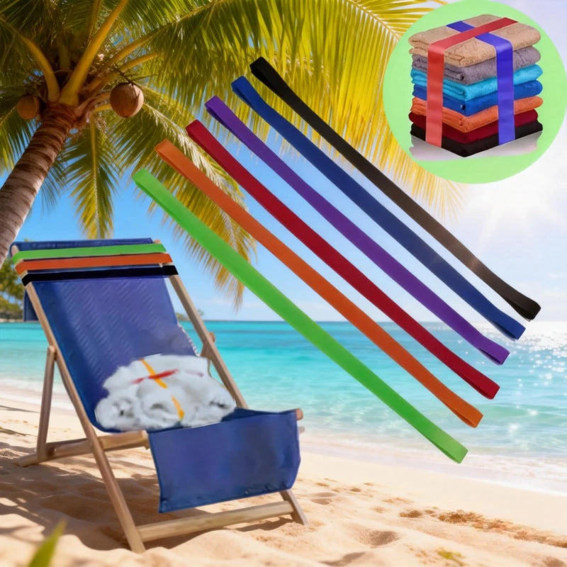 2/4pcs Durable Anti-Break Beach Towel Clips, Non-Electric, Random color, Windproof And Anti-Break, Excellent Elasticity.