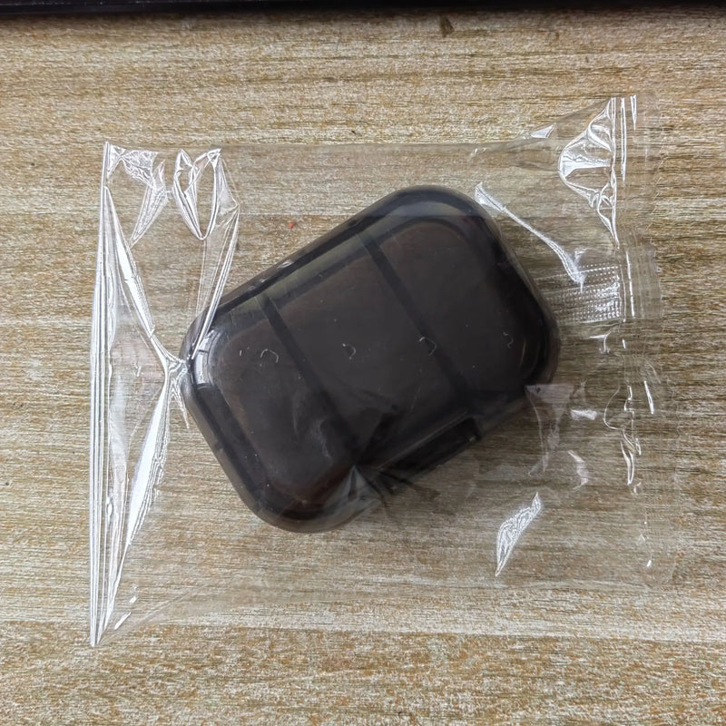 1pc Portable Mini Pill Box for Morning, Noon, And Night, Sealed Medicine Storage for One Week, On-The-Go Medicine Organizer