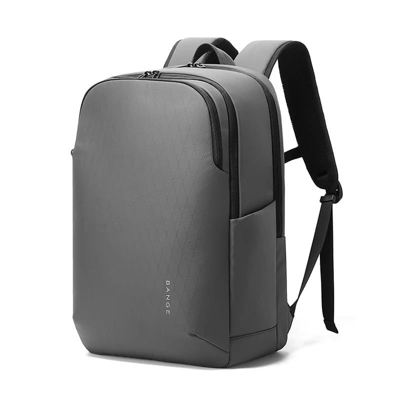 BANGE Men's Designer 15.6 inch Laptop Bag Waterproof School Bags for College Boys Male Business Sports Travel Backpack for Men