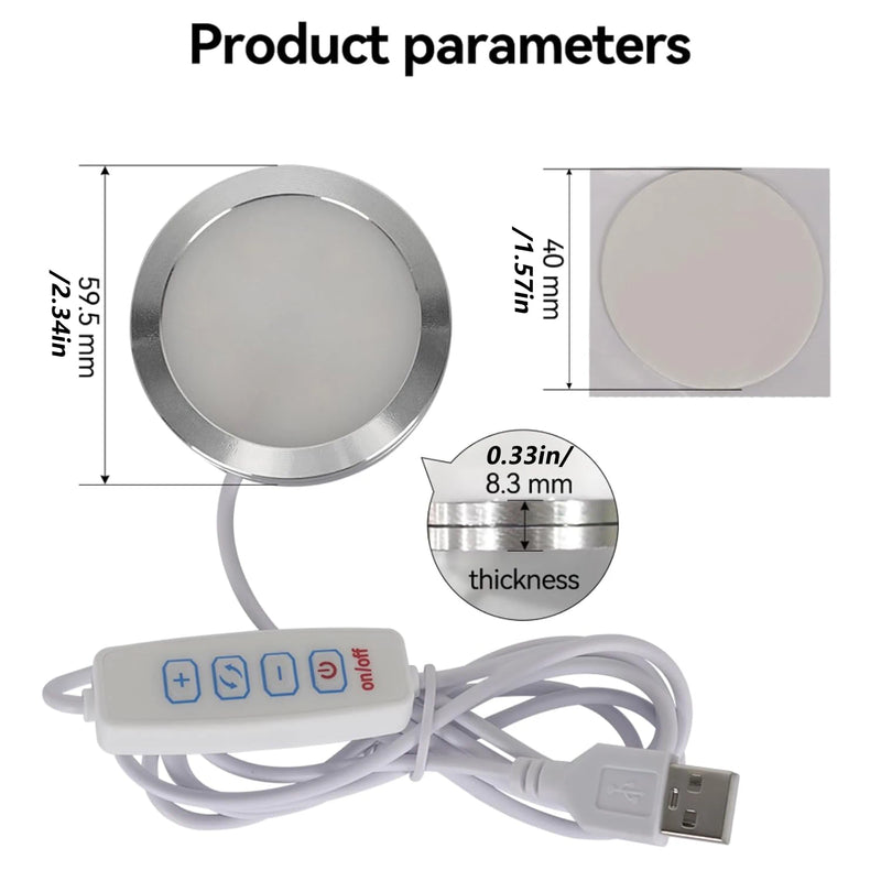 សម្រាប់ឧបករណ៍ចង្កៀង LED របស់ Bambu Lab ឈុតភ្លើង LED ដែលអាចលៃតម្រូវបាន គ្រឿងបន្លាស់ផ្នែករឹង DIY ម៉ូដែលពន្លឺពណ៌ស/ត្រជាក់/ក្តៅ ដោយគ្មានសំបកចង្កៀង 001