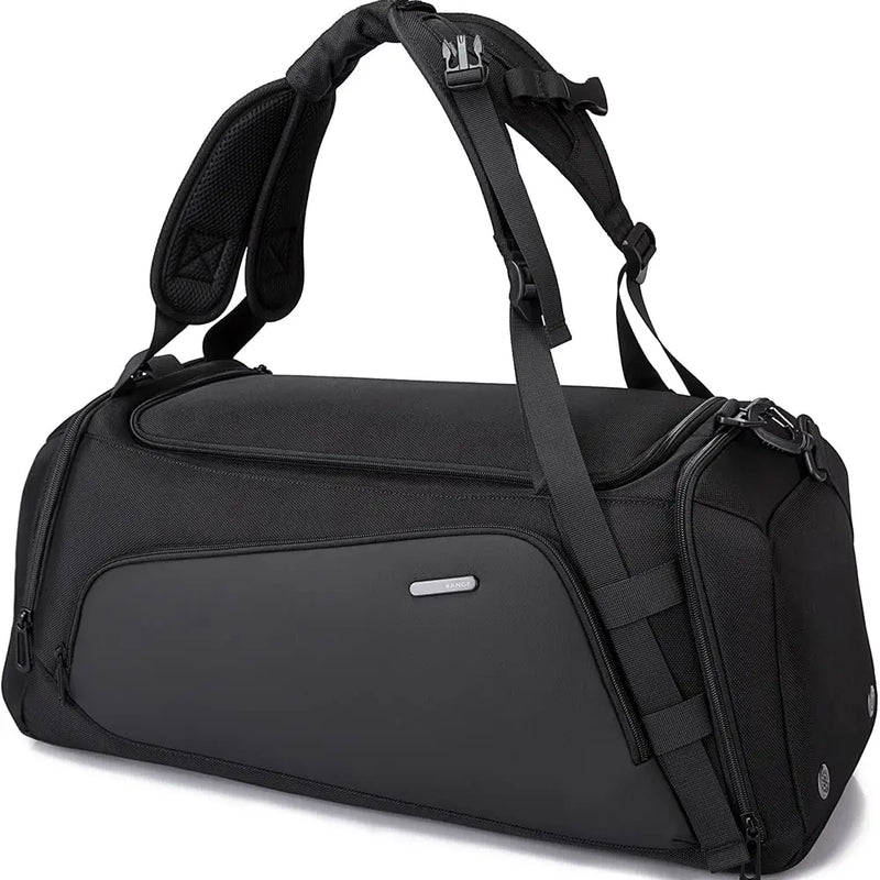 BANGE Gym Bag Fitness Wet Dry Waterproof Training Men Travel Shoulder Handbags Multifunction Work Out Swimming Duffle Bag Shoes