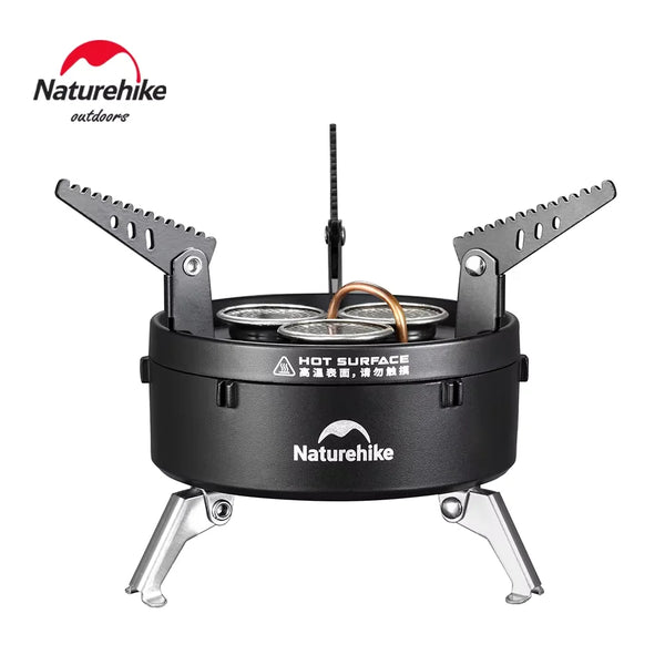 Naturehike Faint Star Camping IGT Stove Outdoor Foldable Gas Stove Butane Fuel Stove Tourist Gas Burner Picnic Stove Cookware