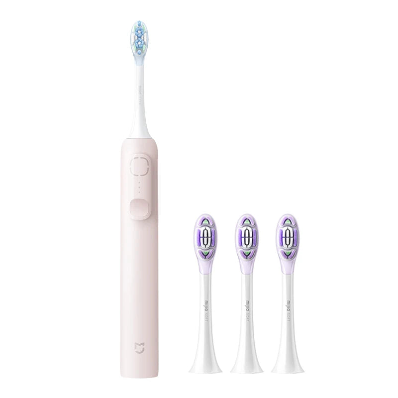 MIJIA Sonic Sweep Electric Toothbrush, Smart Missed-Brush Reminder, Battery Life 180 Day, 3 Mode, Fully Washable Toothbrushes