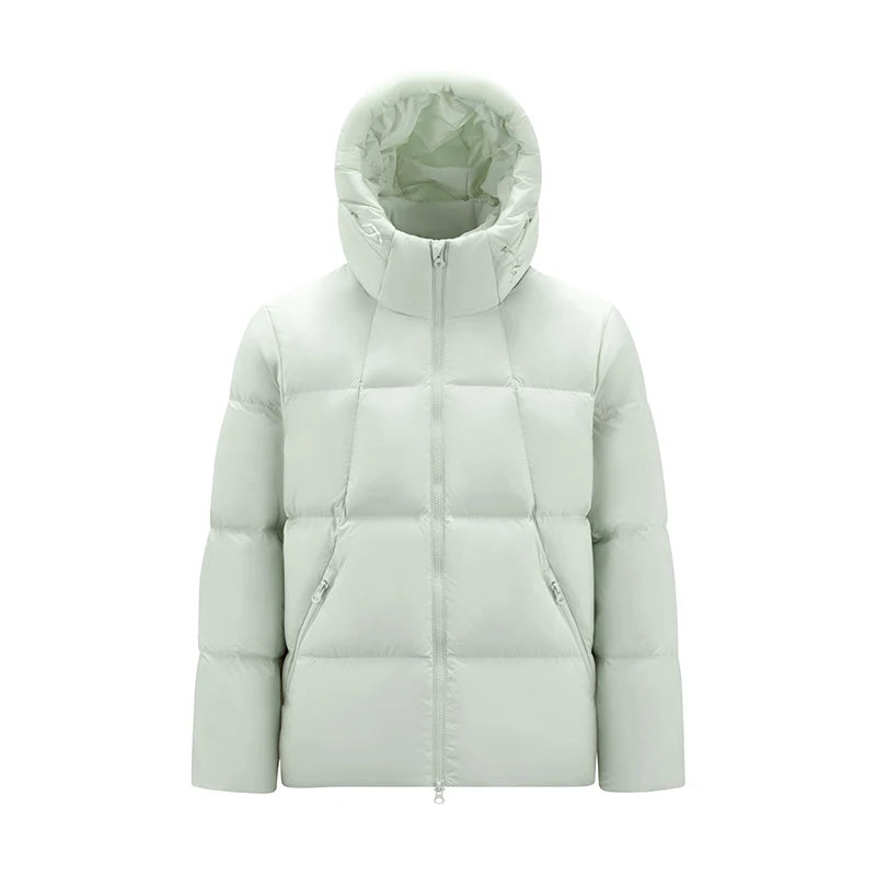 Semir Unisex Down Jacket 90 Percent Down Fill Hooded Thermal Warmth Puffer Water Repellent 2026 New Winter Daily Wear