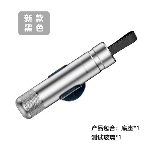 SEAMETAL 2-in-1 Mini Car Safety Hammer Multifunctional Car Glass Window Breaker Escape Rescue Tool With Seat Belt Cutting Tool