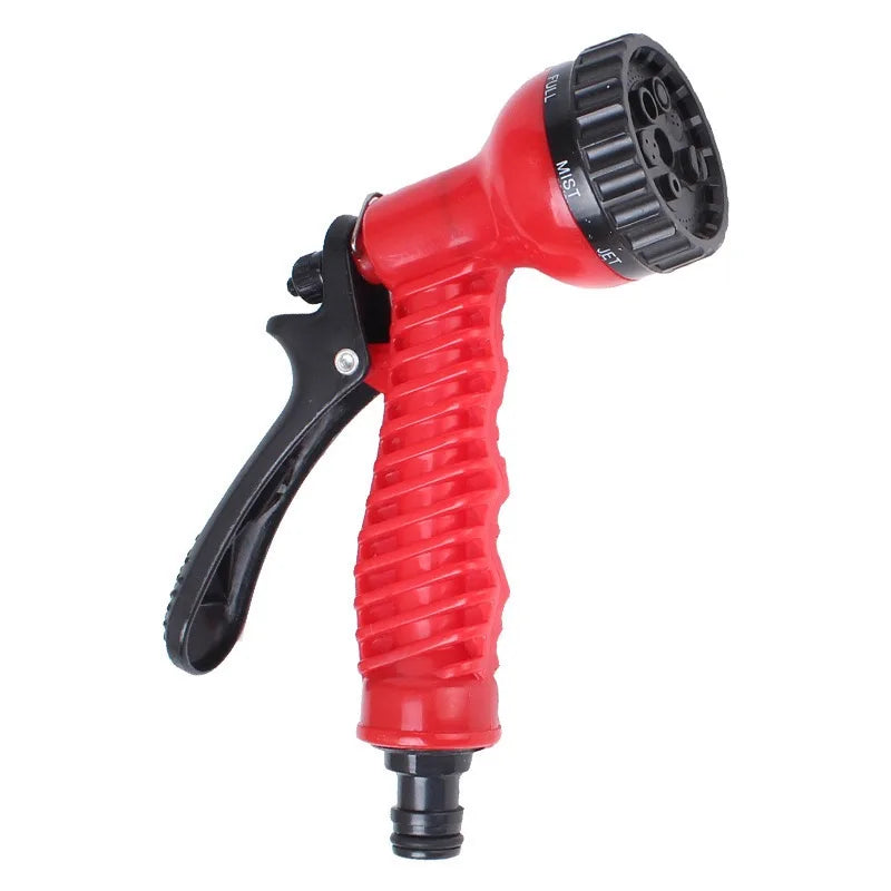 Multifunctional Plastic Garden Watering Spray Gun for Agricultural Irrigation Car Washing - Adjustable Nozzle Garden Tool