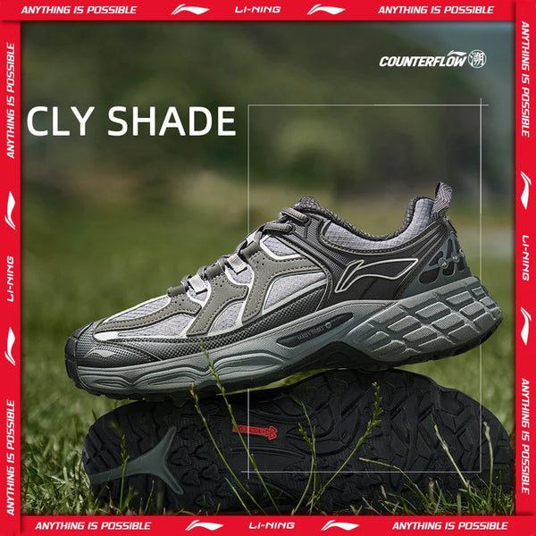 ស្បែកជើងឡើងភ្នំ Li-Ning Unisex CLY SHADE ក្រៅផ្ទះ ធ្វើពីស្នោស្រាល ទន់ ស្រាល ស្រាល ស្រាល ស្រាល ស្រាល ស្រាល ស្រាល ស្រាល ស្រាល ស្រាល ស្រាល ស្រាល ស្រាល AHTV033