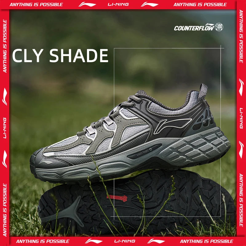 ស្បែកជើងឡើងភ្នំ Li-Ning Unisex CLY SHADE ក្រៅផ្ទះ ធ្វើពីស្នោស្រាល ទន់ ស្រាល ស្រាល ស្រាល ស្រាល ស្រាល ស្រាល ស្រាល ស្រាល ស្រាល ស្រាល ស្រាល ស្រាល ស្រាល AHTV033