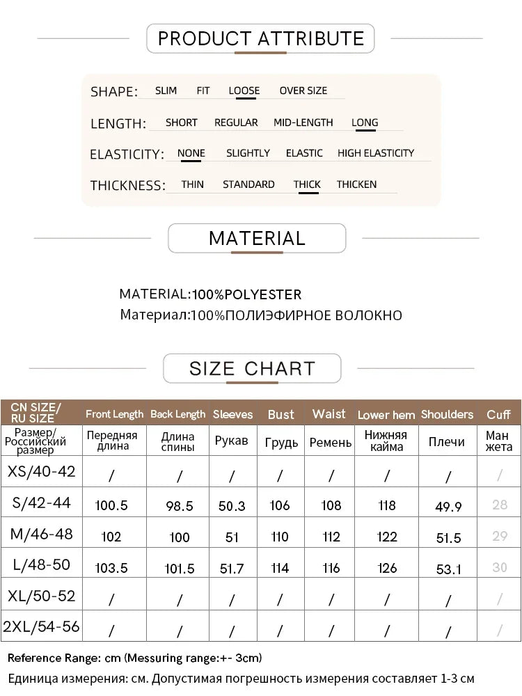 AMII Minimalism 2026 Winter New Warm Modern Turtleneck Double Breasted Imitation Mink Eco-friendly Fur Lady Fleece Coat 12424006