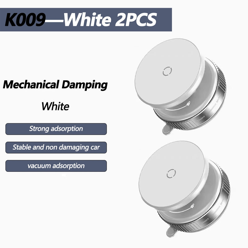 K007/K009 ជើងទ្រទូរស័ព្ទក្នុងឡាន ម៉ាញេទិកខ្លាំង រចនាបថបត់បាន ជើងទ្របូមធូលីអាចលៃតម្រូវបាន 360° សម្រាប់ប្រើក្នុងឡាន/តុ/បន្ទប់ទឹក/ប្រើប្រាស់ជាសកល