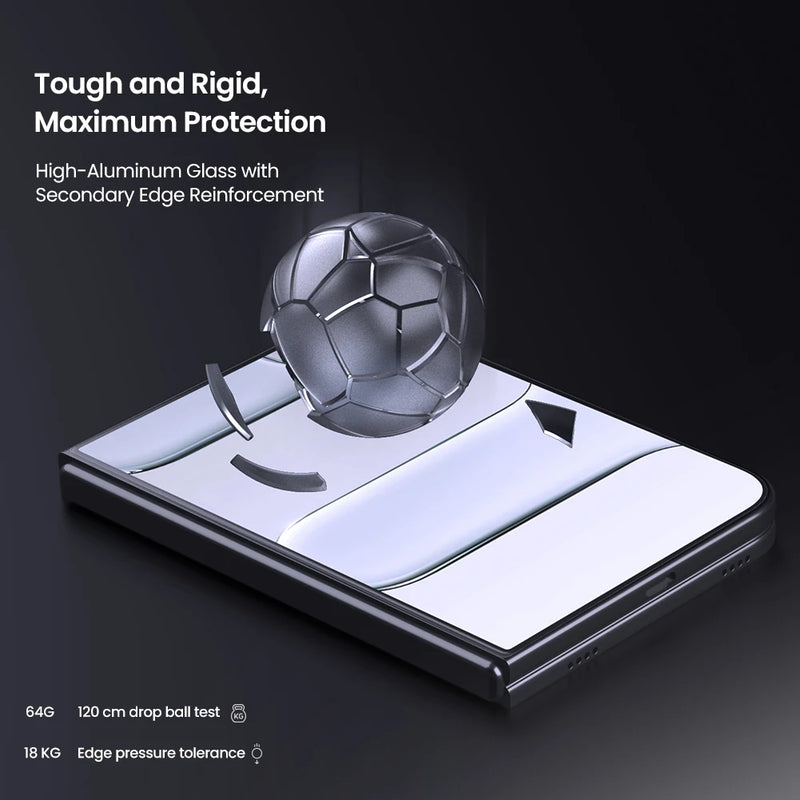 NILLKIN For iPhone Duo Screen Protector CP+Pro/H+Pro Clear Tempered Glass Film for Apple iPhone Duo Film With Tool