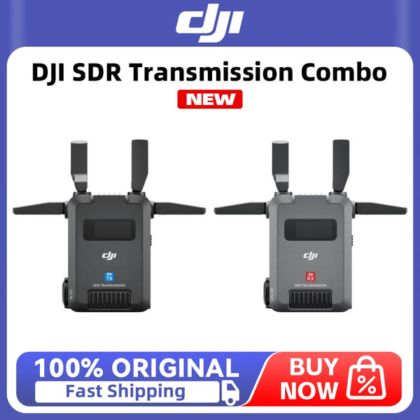 DJI SDR Transmission Combo Strong Penetration, Extended Transmission Distance High Bitrate, High Image Quality