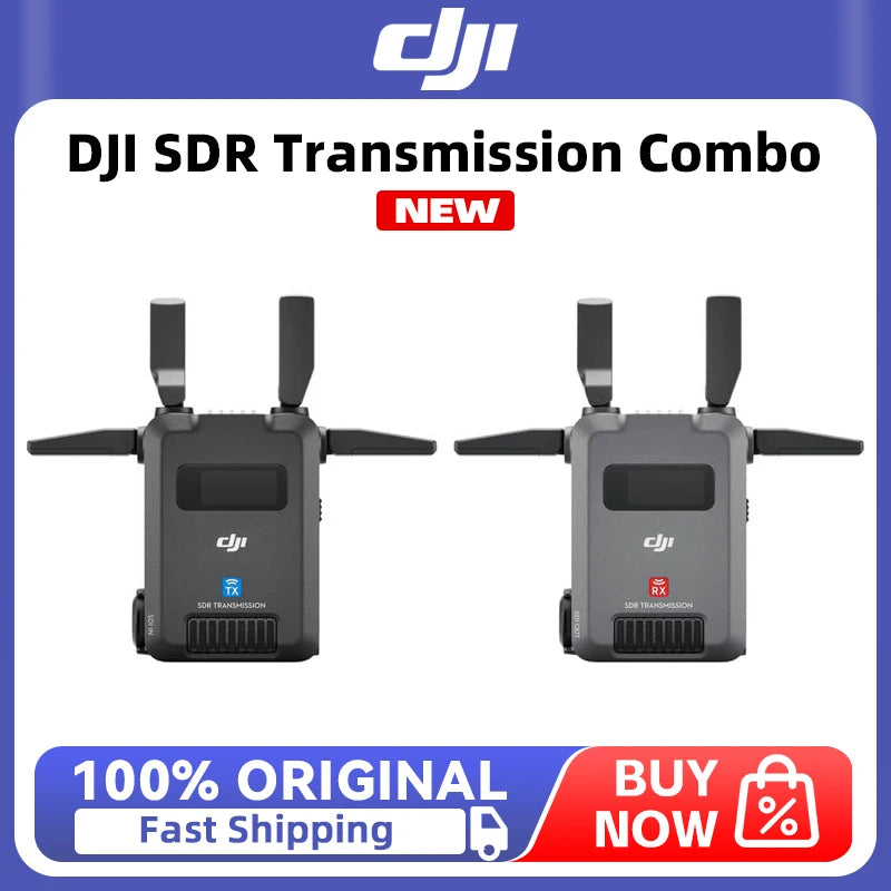 DJI SDR Transmission Combo Strong Penetration, Extended Transmission Distance High Bitrate, High Image Quality