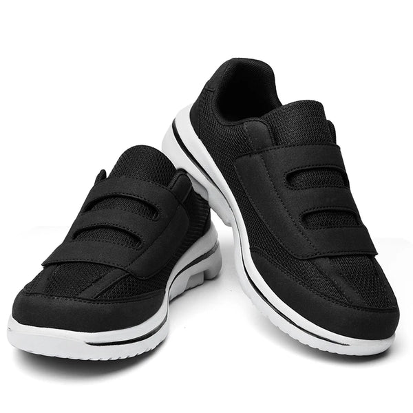 Adjustable Wide Diabetic Shoes Orthopedics Fat Foot Swollen Feet Thumb Eversion Hallux Valgus Bunion Edema Sneakers Men Women