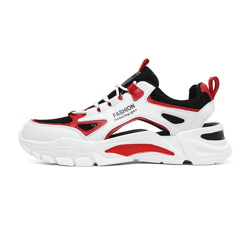 Unisex Sneakers Summer Hollow Breathe Anti Slip Wear-resistant Soft Sole Outdoor Fitness Comfort Daily Leisure Jogging Shoes