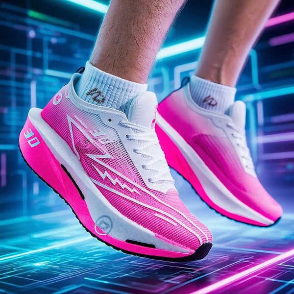 Couples casual racing running shoes four season new breathable lightweight comfort outdoor sports shoes Men Women speed sneakers