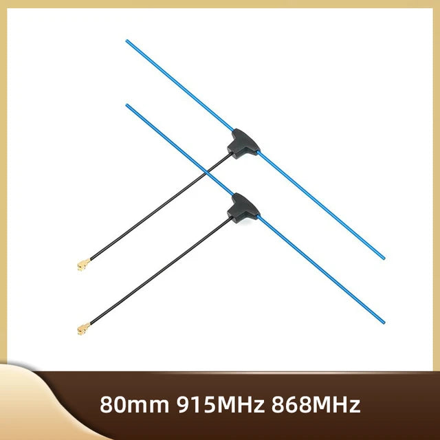 អង់តែន BETAFPV ឌីប៉ូល T 2.4G 915MHz 868MHz 46mm 80mm