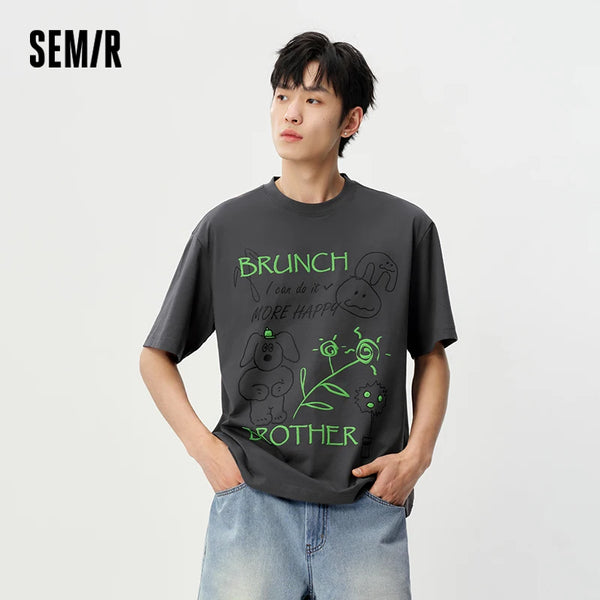 អាវយឺតបុរស Semir មានអារម្មណ៍ត្រជាក់ ស្ងួតរហ័ស ម៉ូដធម្មតា រដូវក្តៅ 2026 ទម្ងន់ស្រាល ស្រួលពាក់ប្រចាំថ្ងៃ អាវក្រៅ