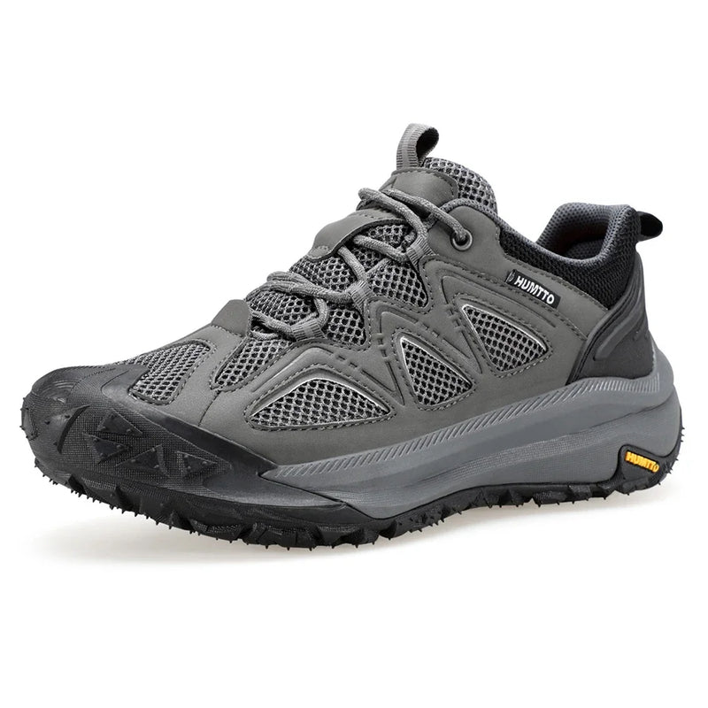 HUMTTO Outdoor Climbing Mountain Sports Shoe Trekking Shoes for Men Sneaker Breathable Walking Casual Sneakers Man Hiking Boots