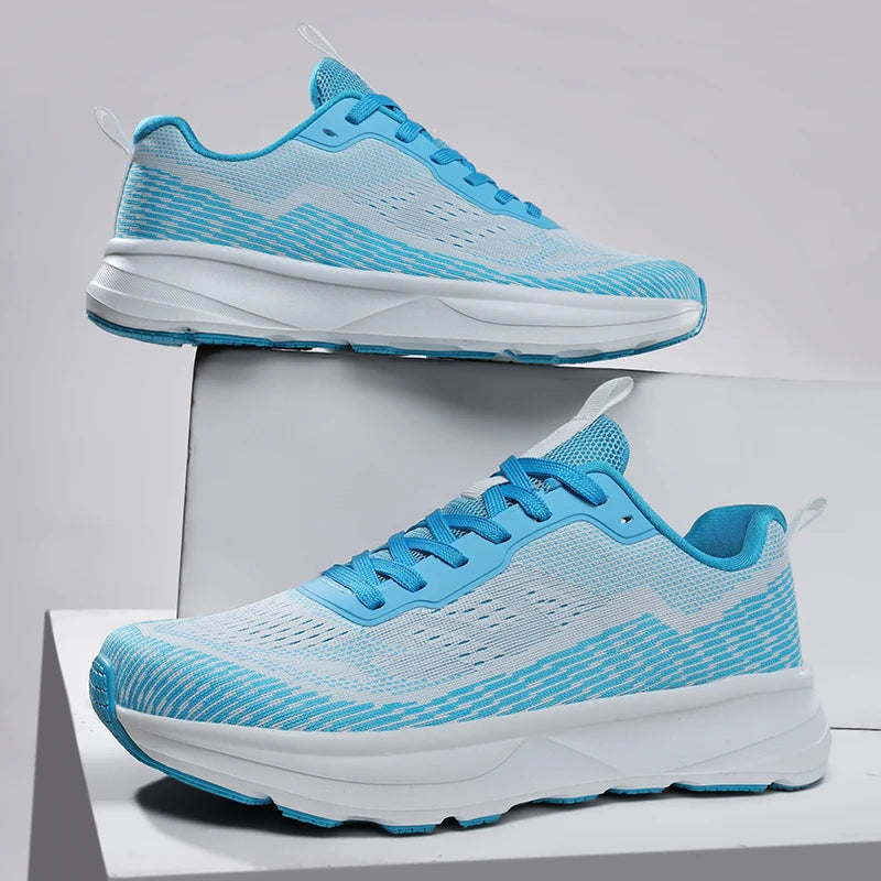 Mens Running Shoes New Luxury Design Mesh Breathable Sneakers Competition Anti Slip Fashion Training Tennis Shoes for Men