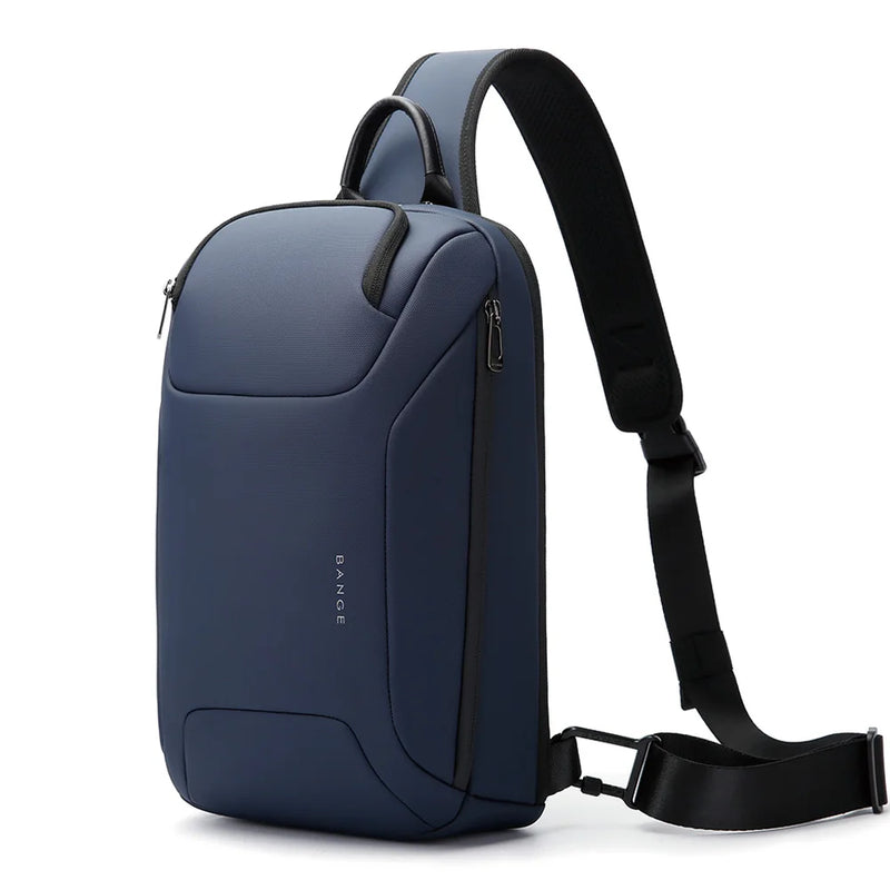 BANGE New Men Shoulder Bags Crossbody Fanny Packs Luxury Waist Pack Bag Sling Men's Shoulder Bags Crossbody Outdoor Cycling Bag