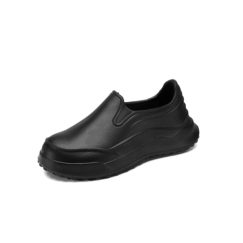 Hotel Chef Shoes Summer New Light Waterproof Non-Slip Oil-Proof Kitchen Work Shoes Men's Fashion Casual EVA Outdoor Walking Shoe