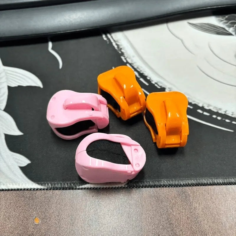2pcs Multifunctional Fishing Rod Clip-Secure Storage,Anti-Tangle Fishing Rod Organizer, High Elastic Rubber Fishing Rod Clip.