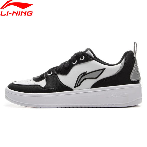 ស្បែកជើង Li-Ning Unisex LIGHTCOOL របៀបរស់នៅ ស្បែកជើងកីឡា ស្បែកជើងកីឡាបែបបុរាណ ផាសុកភាព និងងាយស្រួលពាក់ AGCV061