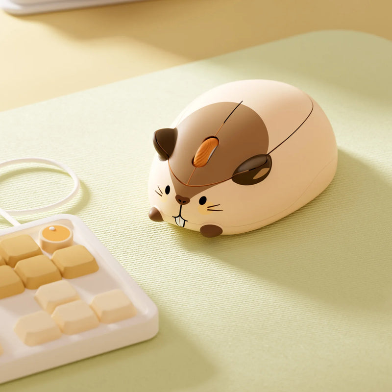 Akko Cute 2.4g/Bluetooth Wireless Mouse Cat Theme Designed Ergonomic 3200 DPI Kawaii Mice Kid Gifts For Gaming Office PC Laptop