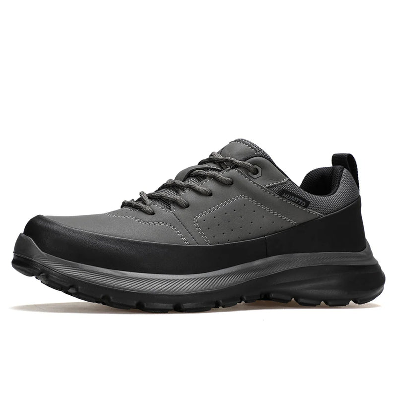 HUMTTO Winter Walking Shoes Breathable Shoes for Man Non-slip Outdoor Sneaker Designer Men's Sports Shoe Leather Casual Sneakers