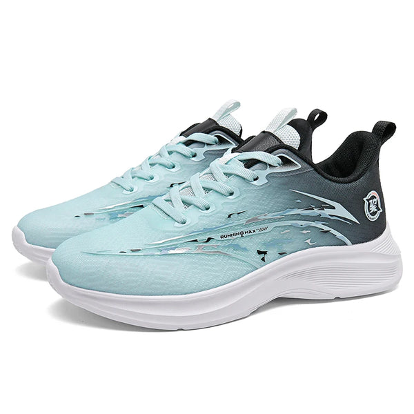 Plus Big Size 49 50 51 52 Men Ultra Light Gradient Mesh Sneakers Breathable Soft Cushion Athletic Running Walking Sports Shoes