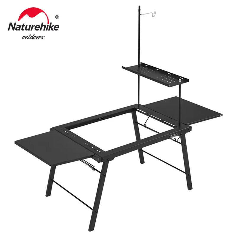 Naturehike IGT Folding Table Outdoor BBQ Camping Supplies Picnic Light Stove Fishing Barbecue IGT Customized Holiday For Family