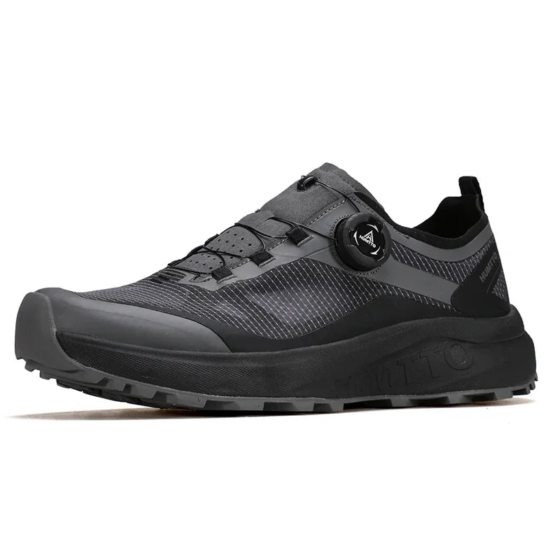 HUMTTO Breathable Sneakers Men Non-slip Casual Running Shoes Man Outdoor Climbing Hiking Sneaker Men's Designers Trekking Boots