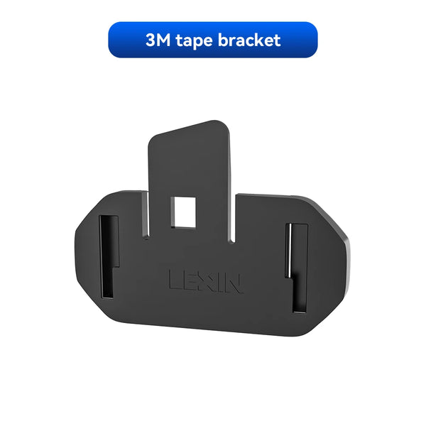Lexin Headphone Accessories for Lexin GTX Bluetooth Helmet Interphone Intercom Headphone Jack Plug&Mount Bracket Set