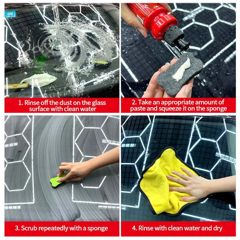SEAMETAL Car Glass Coating Agent Rainproof Windshield Rain Repellent Liquid Polymer Car Waterproof Spray Car Detailing Accessory