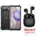 OSCAL S80 G85 Waterproof Rugged Phone 6GB+128GB Smartphone Andriod 12 Mobile Phone 13000mAh Fast Charging Cell Phone Black Kit 1 CHINA