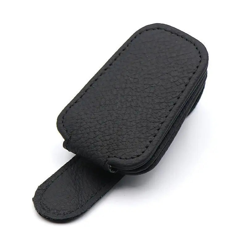 Car Sunglasses Clip Sun Visor Glasses Holder Card Ticket Holder Magnetic Suction Stable Storage Clips Eyeglasses Hanger Car clip