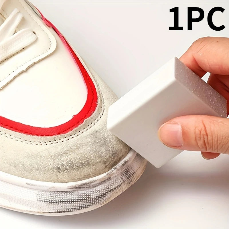 1/2PCS Magical Eraser for Shoe Cleaning - Eliminates Marks from Athletic Footwear, Synthetic Leather, And Fabrics.