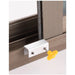 Aluminum Alloy Door Screen Window Lock Stopper Sliding Window Anti-theft Door Protective Lock Baby Child Pet Safety Lock Buckle