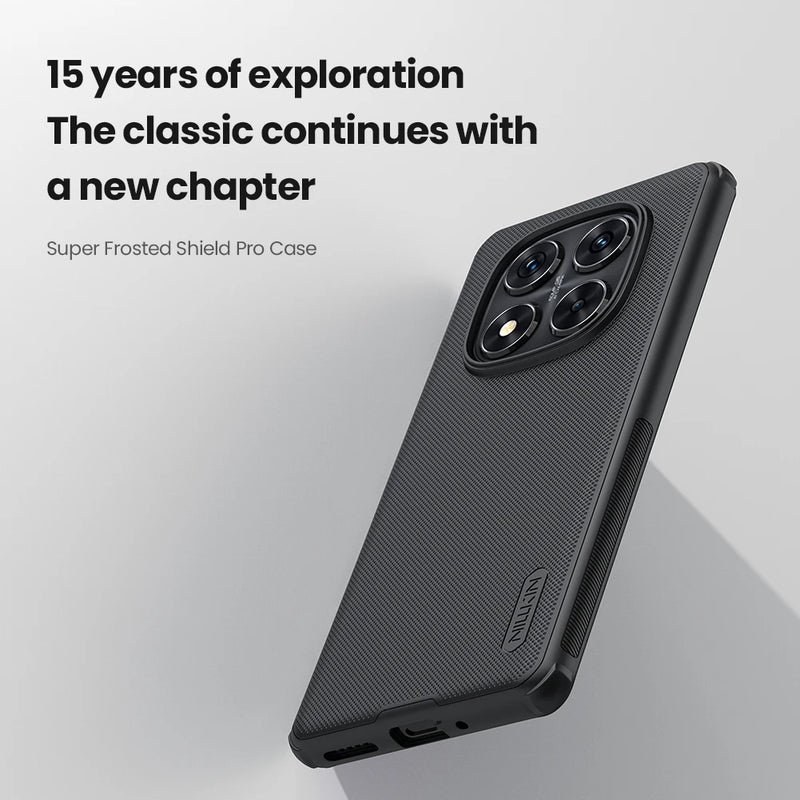 Nillkin For Xiaomi Redmi Note 14/14 Pro Plus 5G Case Super Frosted Shield Soft TPU Shockproof Cover For Xiaomi Poco X7 5G Case