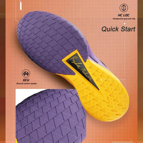 ស្បែកជើងបាល់បោះ Li-Ning សម្រាប់បុរស JIMMY BUTLER 2 អាជីព ទន់ ប្រើប្រាស់បានយូរ ខ្យល់ចេញចូលបានល្អ ស្បែកជើងកីឡា ABAT081